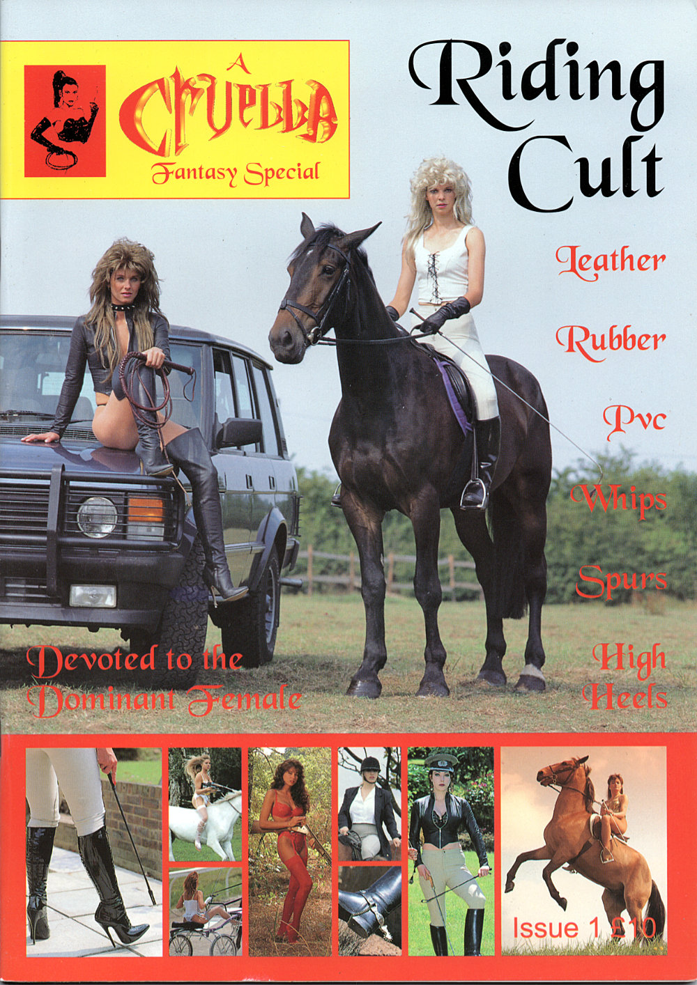 Riding Cult Volume 1